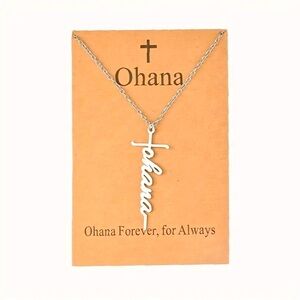 NEW Ohana Silver Necklace